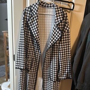 Houndstooth Cardigan